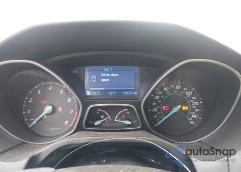 2012 Ford Focus Se from USA, damaged, VIN 1FAHP3F22CL231158